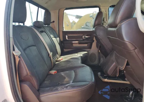 2014 Ram 1500 Longhorn из США, поврежденный, VIN 1C6RR7PT9ES120162